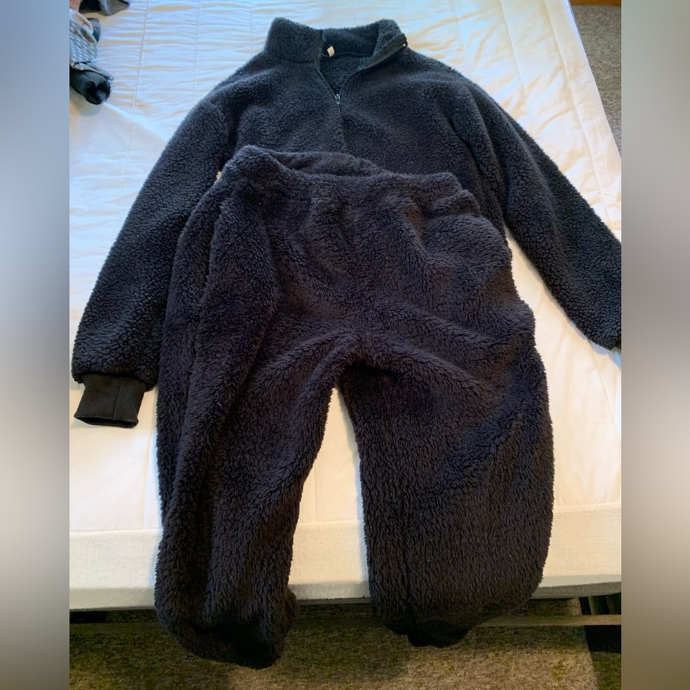 WOMENS FLEECE SET